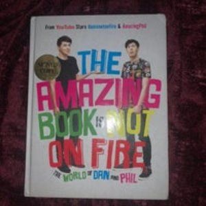 Dan and Phil Book, signed copy!